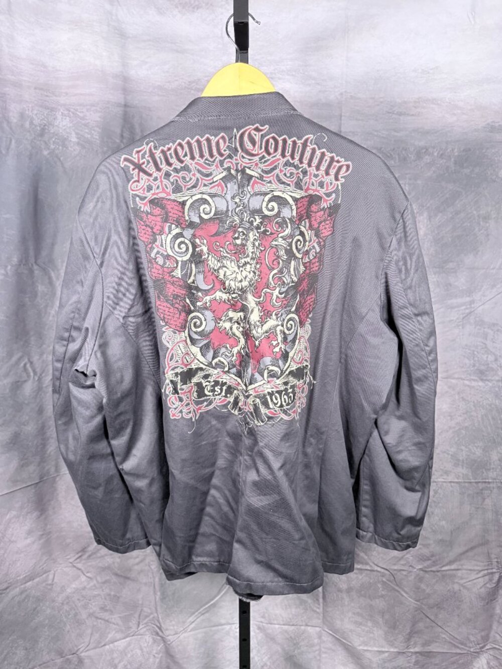 Xtreme Couture Graphic Blazer Jacket